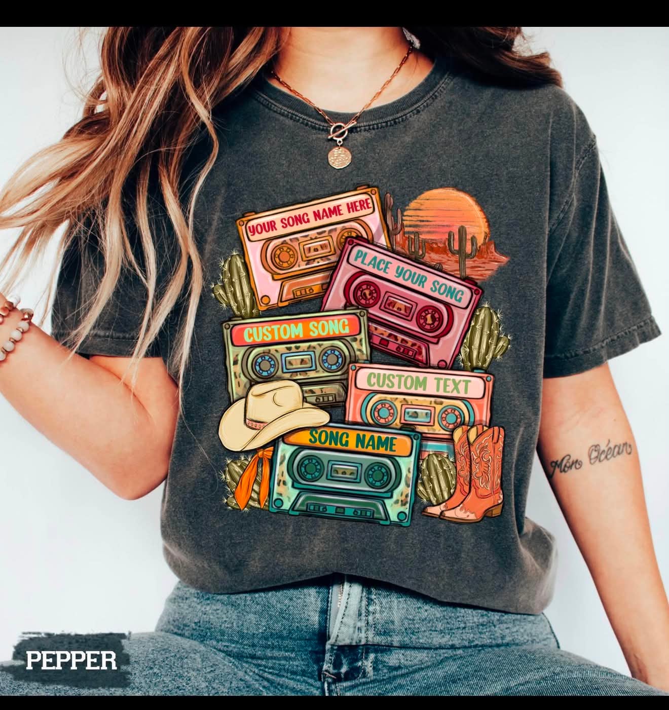 Country Tapes Graphic Tee