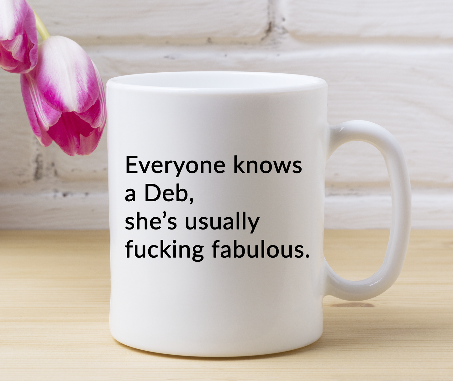 Everyone Knows Mug