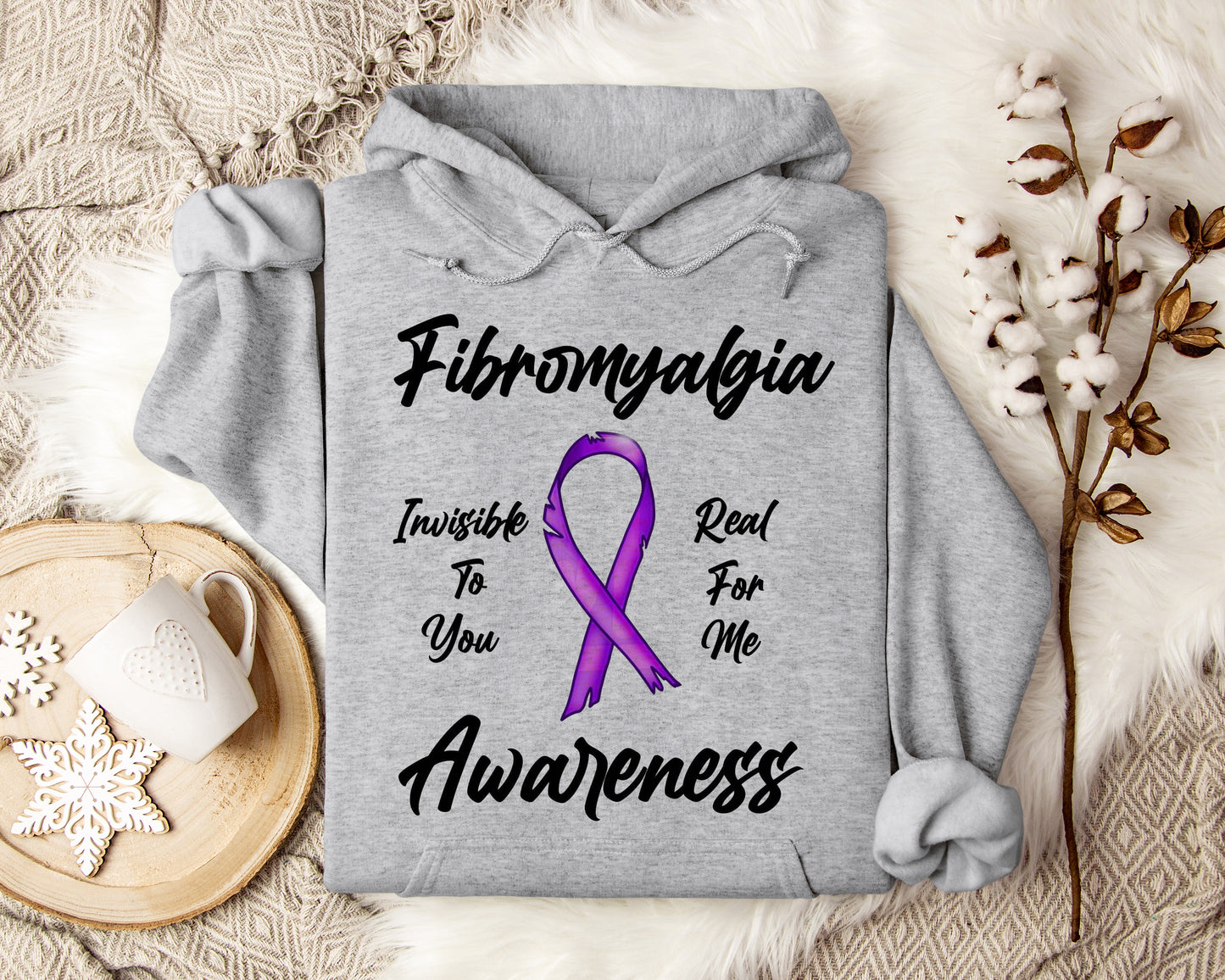 Fibromyalgia Awareness Graphic Tee
