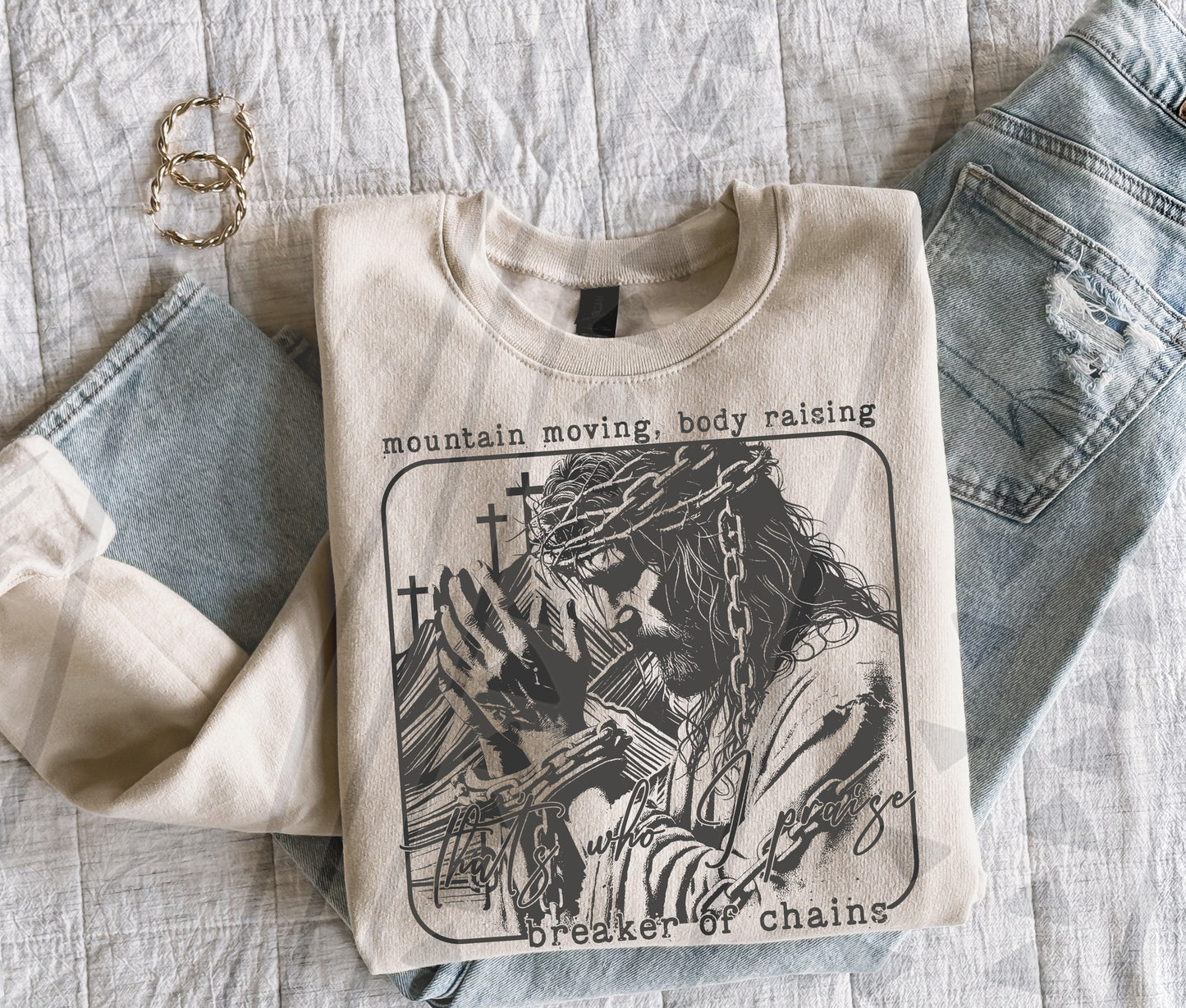 That's Who I Praise Graphic Tee