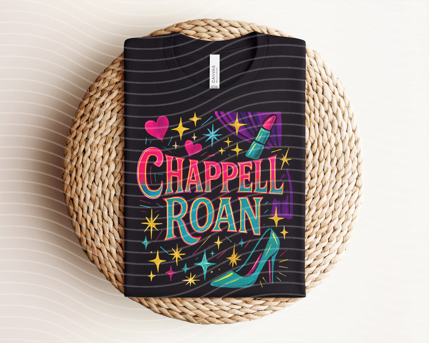Chappell Roan Neon Graphic Tee
