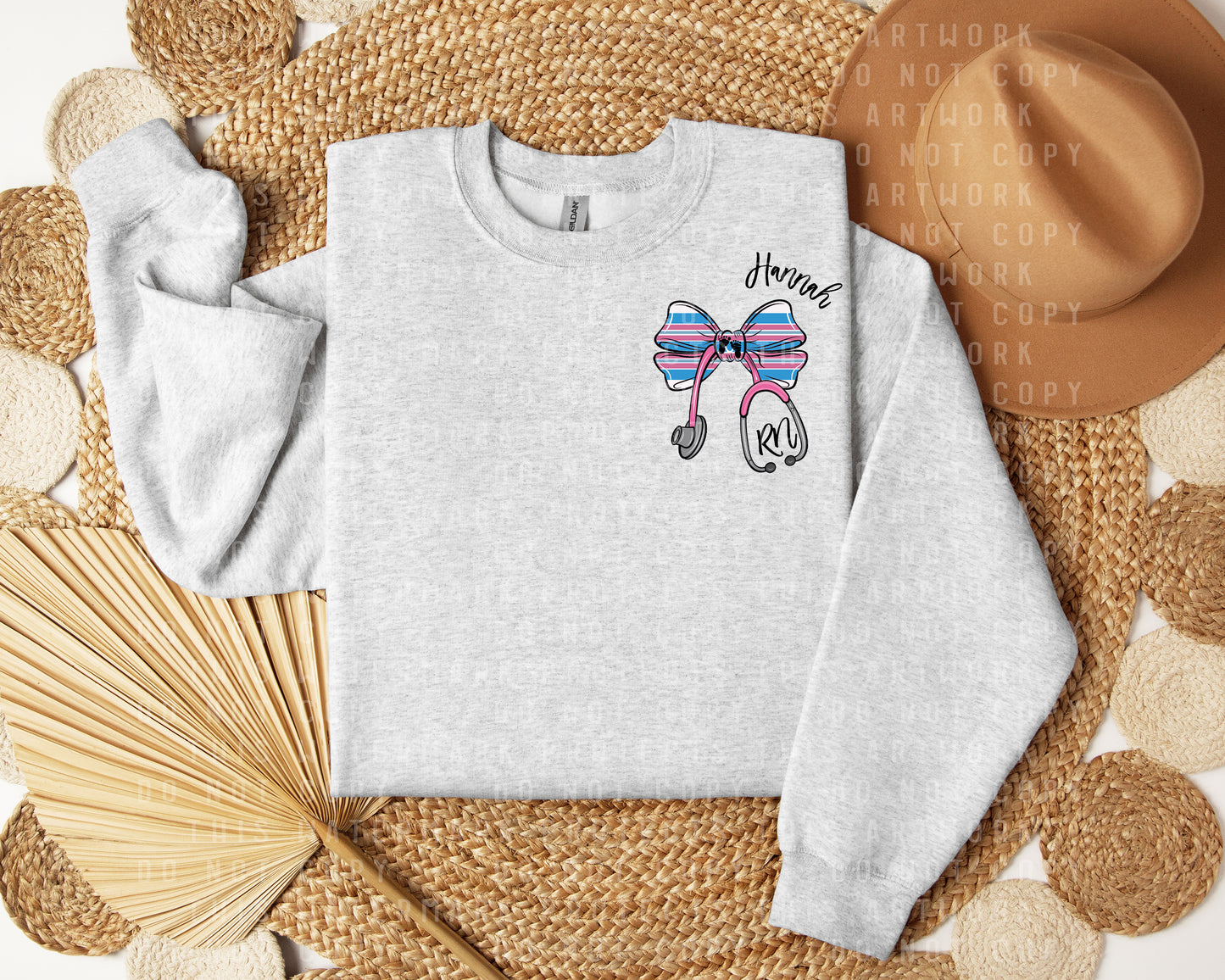 Baby Blanket Bow Graphic Tee