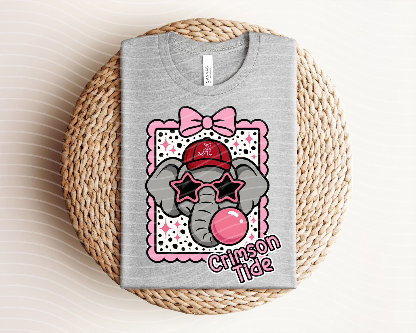 Alabama Bubble Mascot Graphic Tee