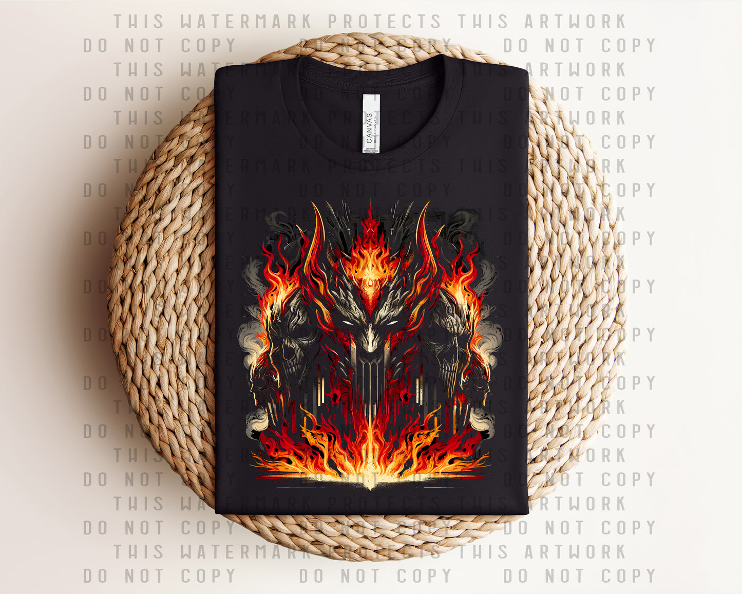 Disturb Concert Graphic Tee