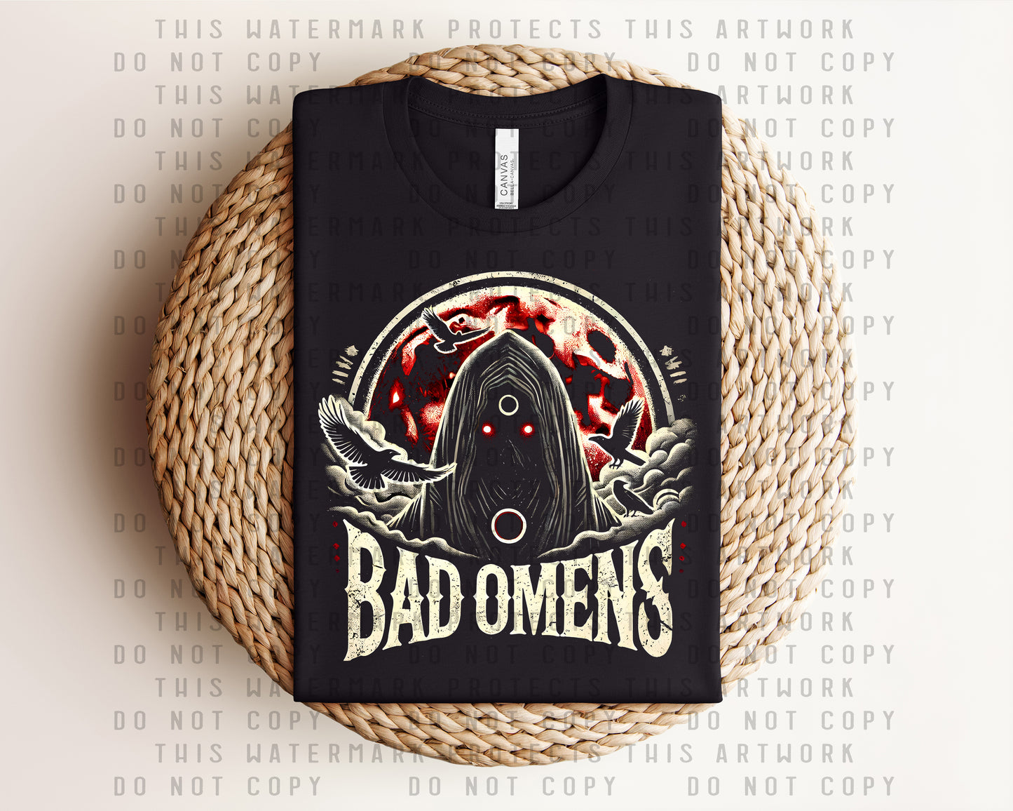 Bad Omens Concert Graphic Tee