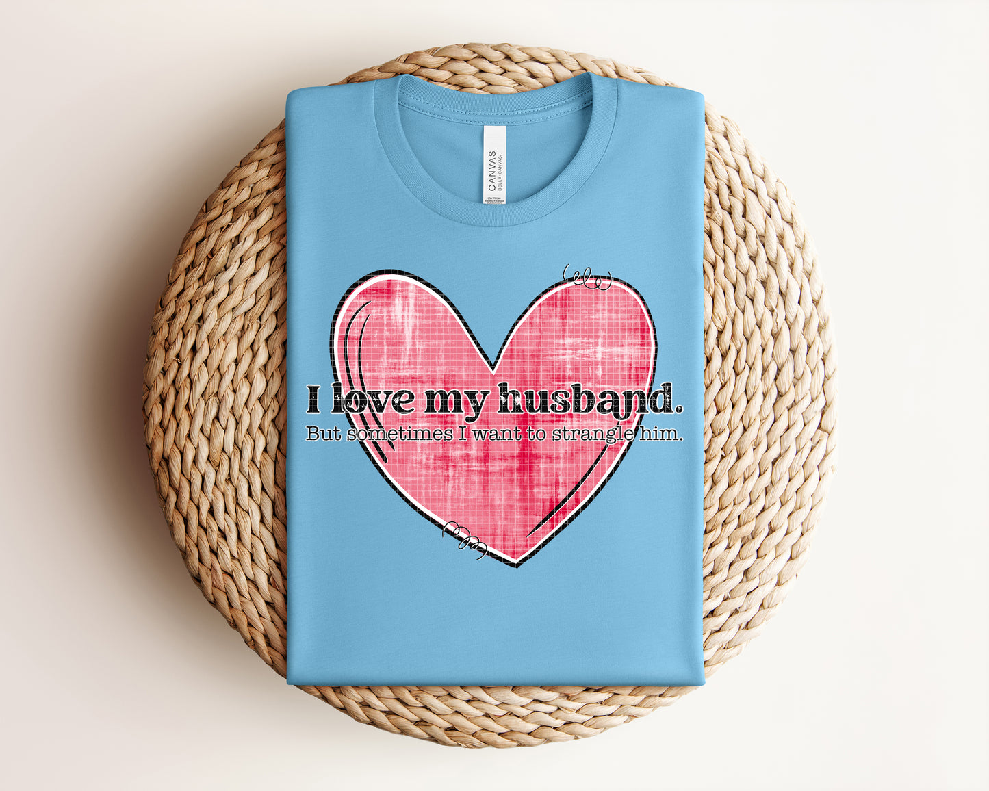 I Love My Husband Graphic Tee