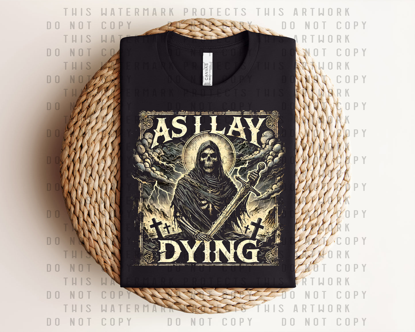 As I Lay Dying Concert Graphic Tee