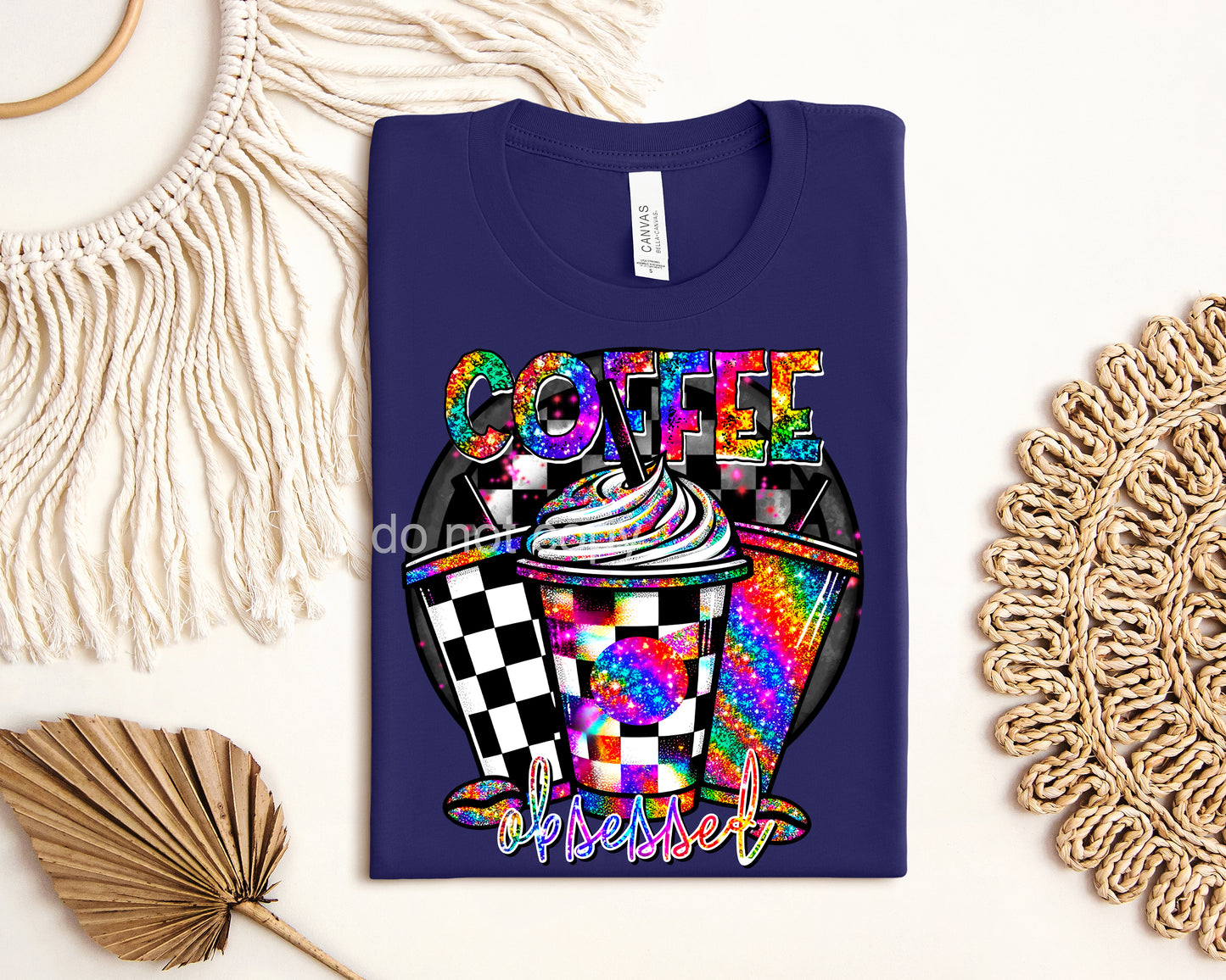 Coffee Obsessed Graphic Tee