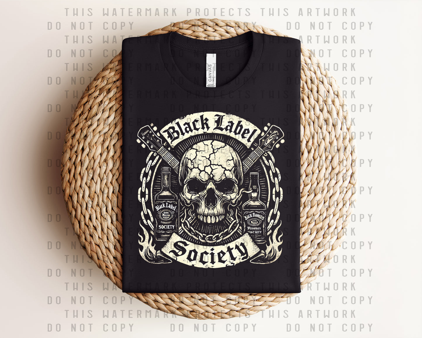 Black Label Society Concert Graphic Tee