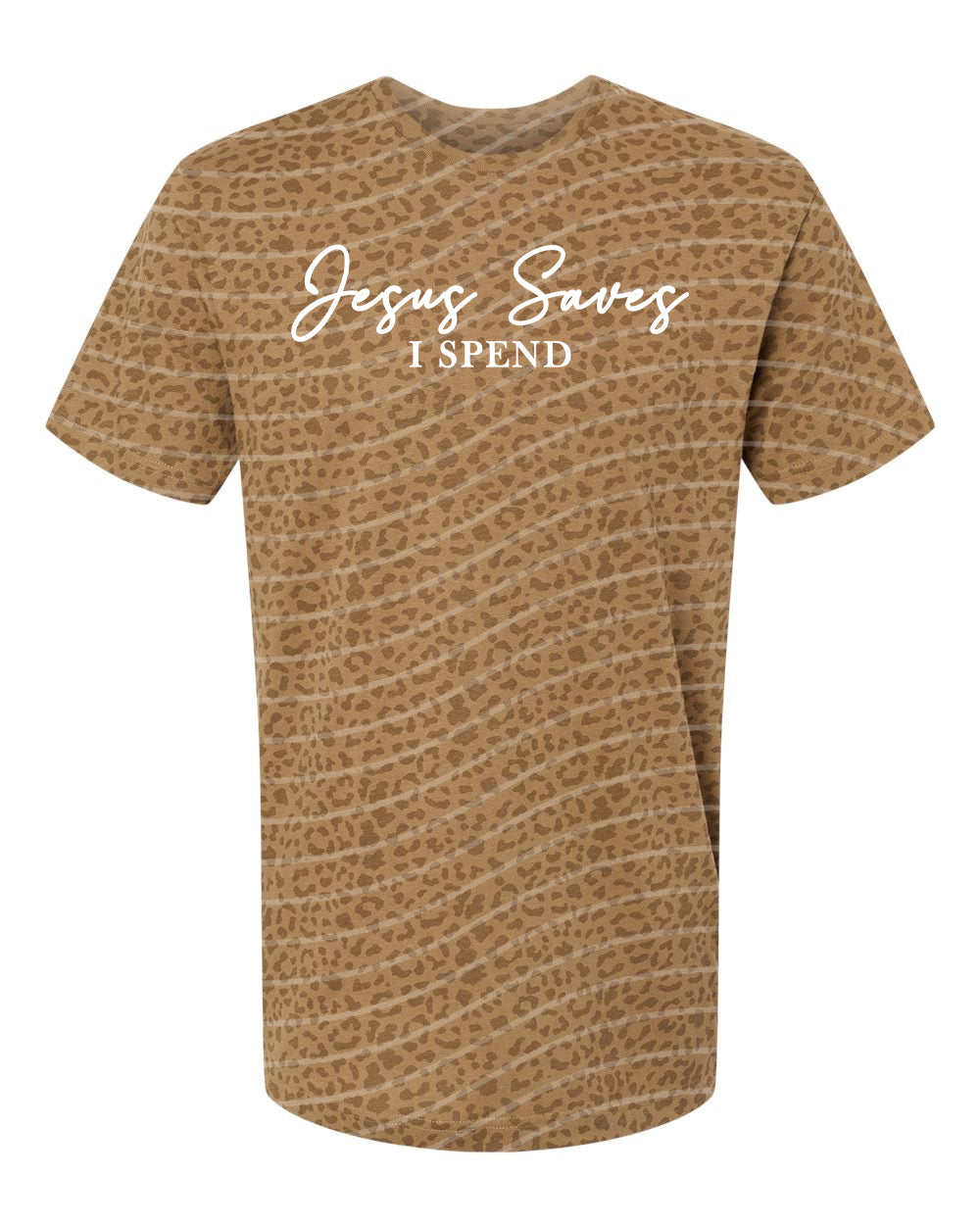Jesus Saves I Spend Graphic Tee