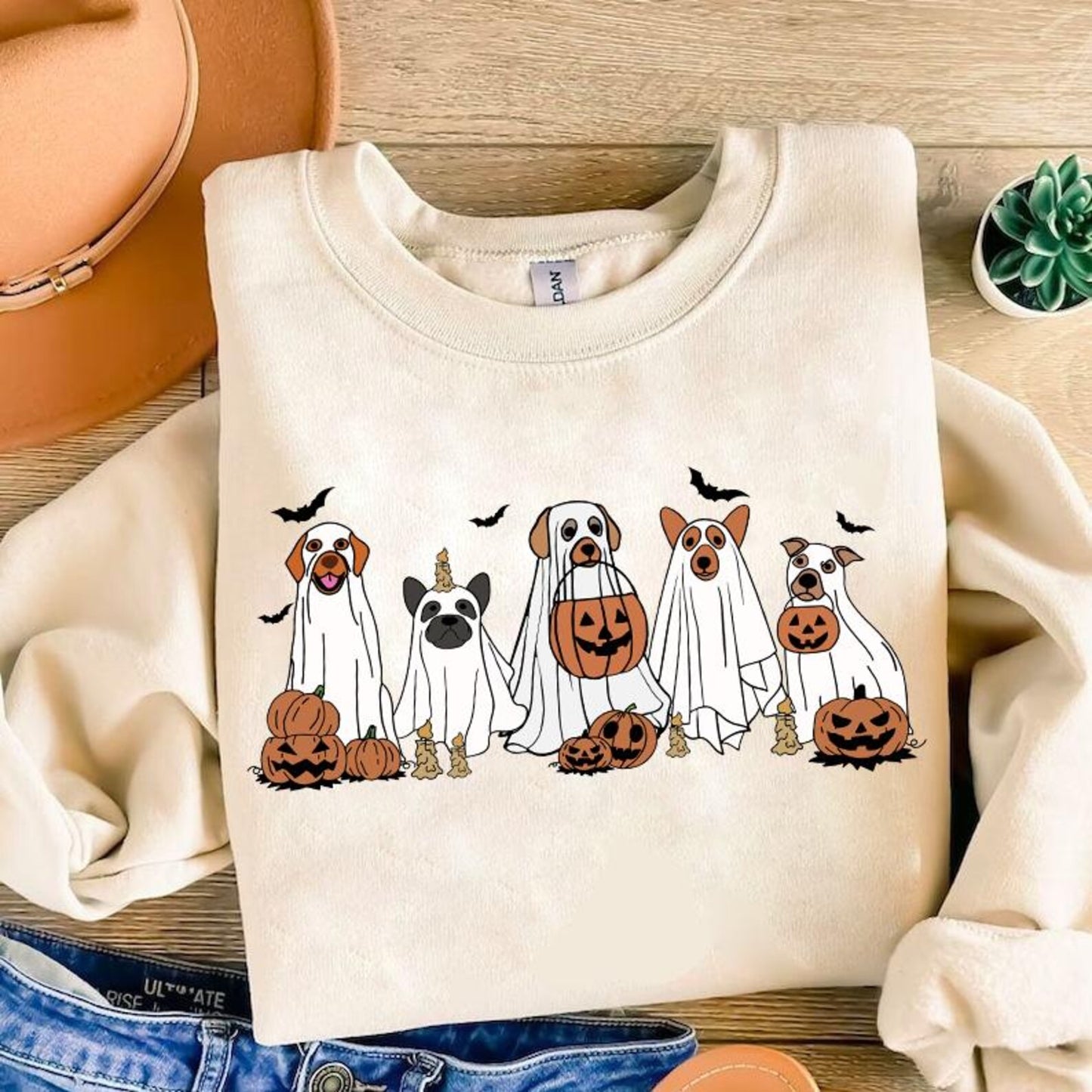 Ghost Dogs Graphic Tee