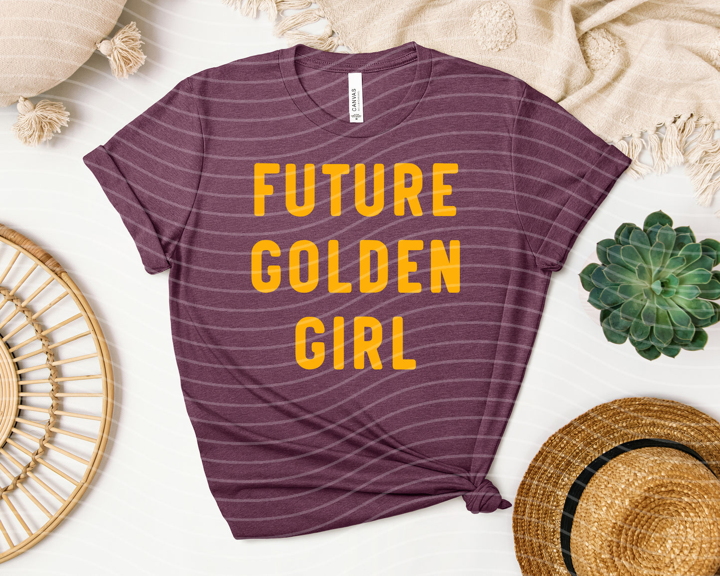 Future Golden Girl Graphic Tee