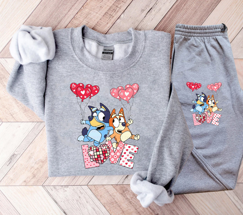 Love Bluey Graphic Tee