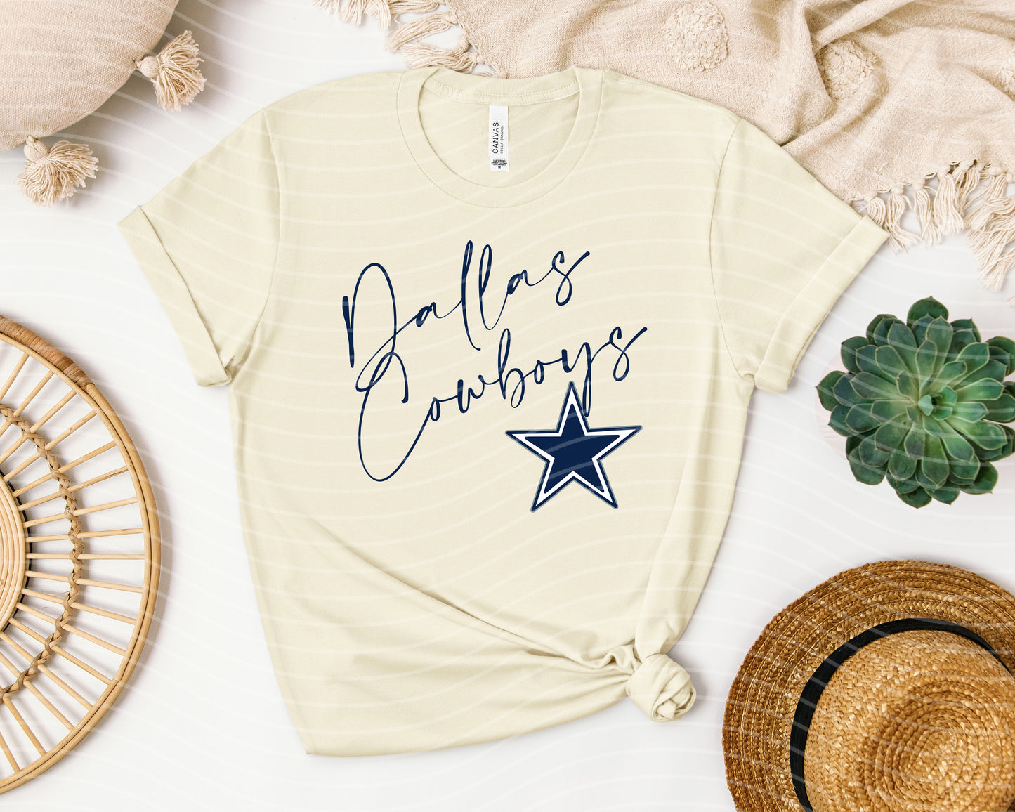 Cowboys Star Graphic Tee