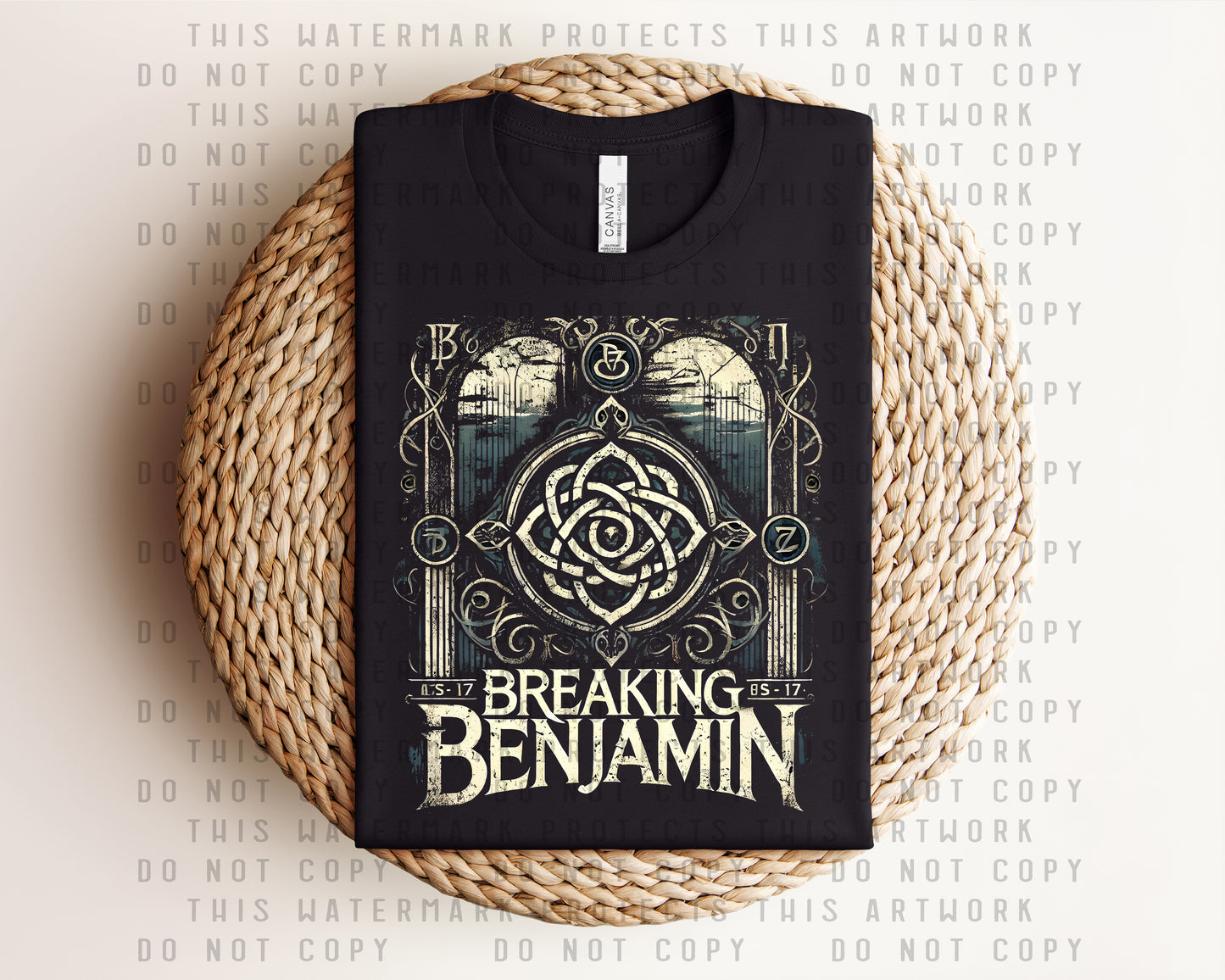 Breaking Benjamin Concert Graphic Tee