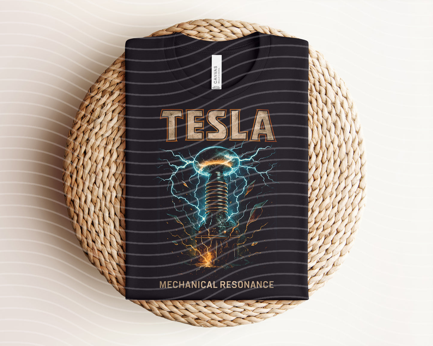 Tesla Concert Graphic Tee