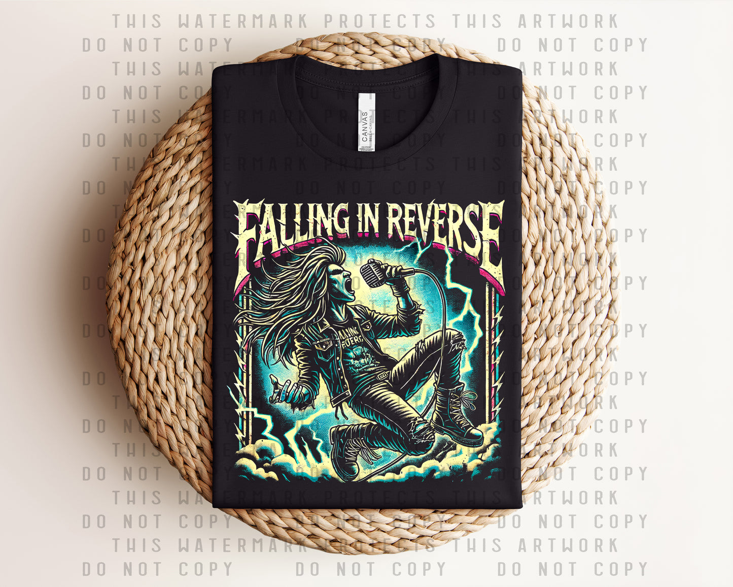 Falling in Reverse Concert Graphic Tee