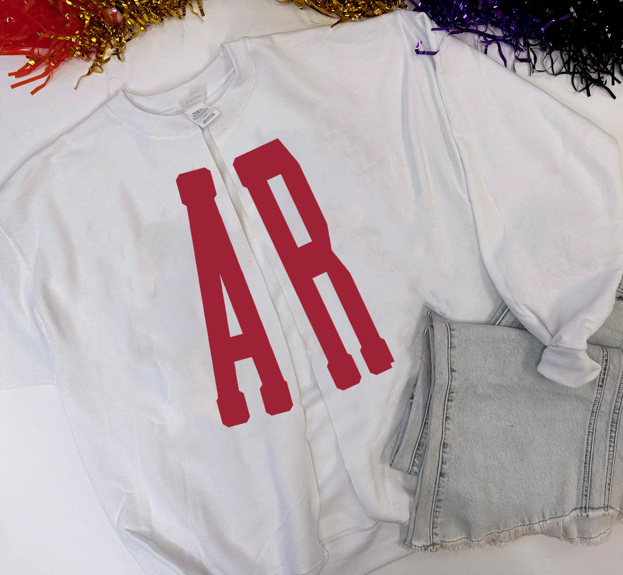 AR Split Graphic Tee