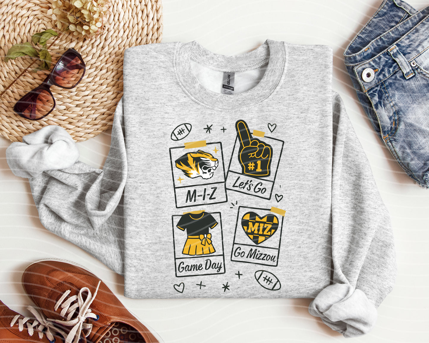 Missouri Tigers Game Day Graphic Tee