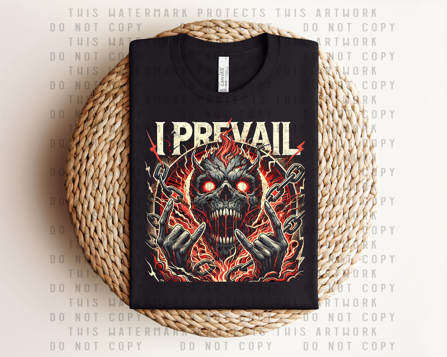 I Prevail Concert Graphic Tee