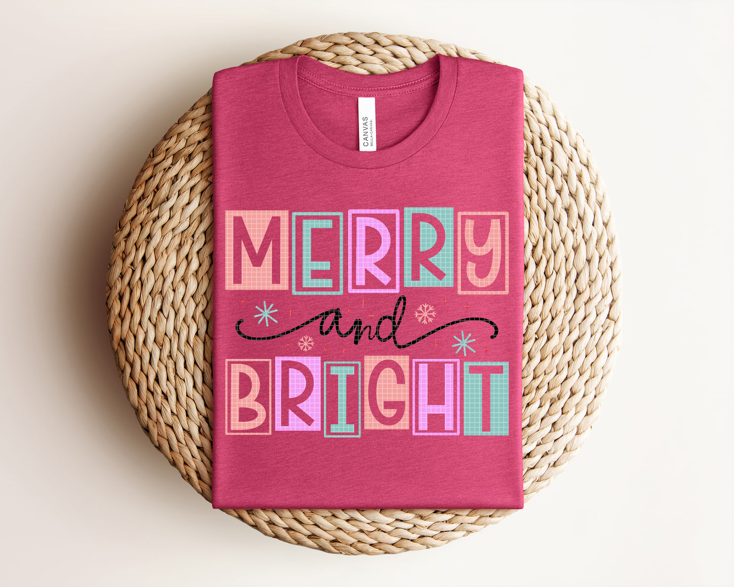 Merry and Bright Graphic Tee