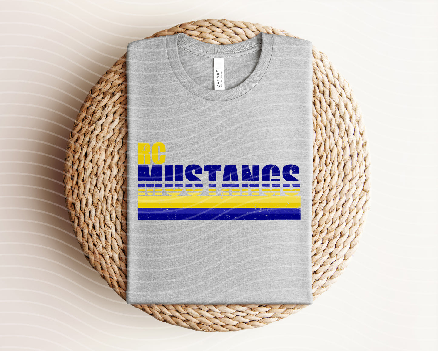 Custom Team Stripes Graphic Tee