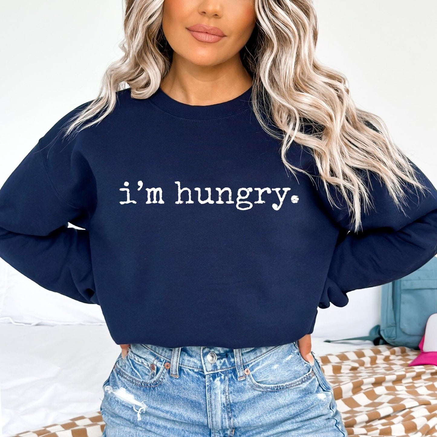 I'm Hungry Graphic Tee