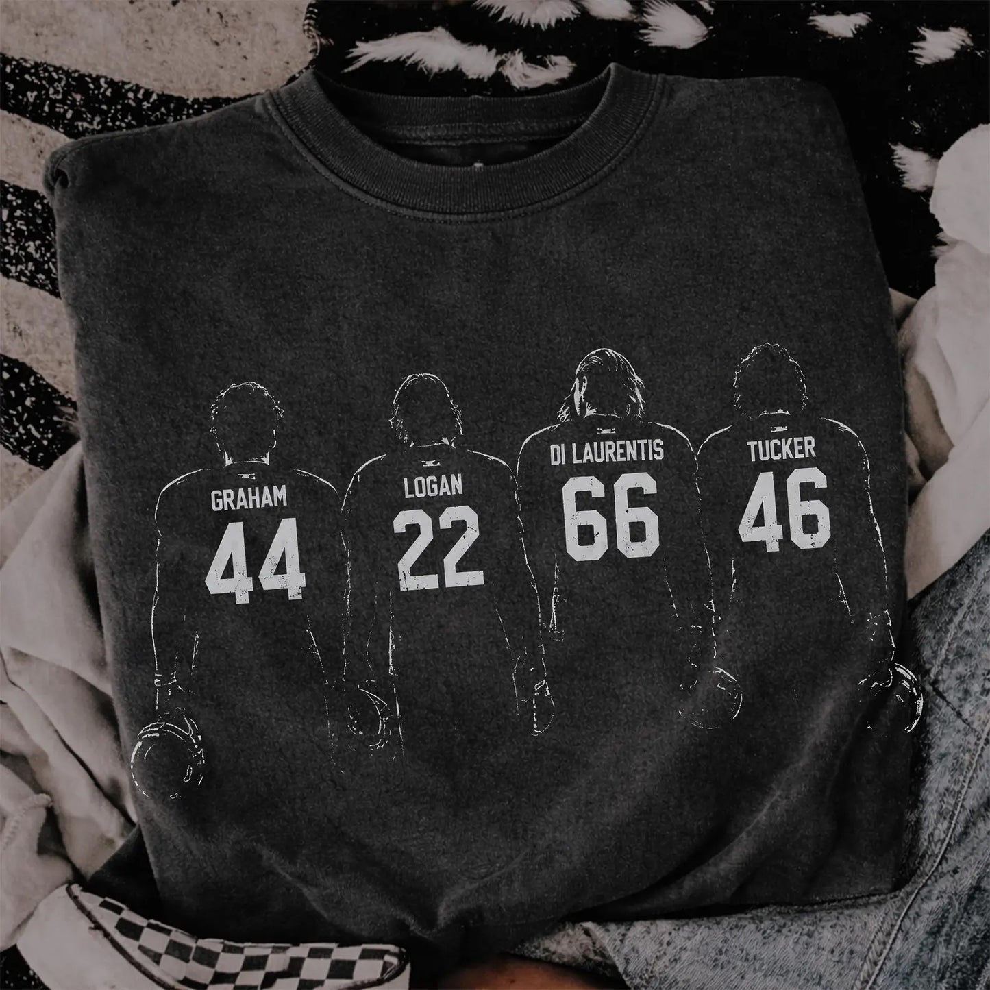 Off Campus Players Graphic Tee
