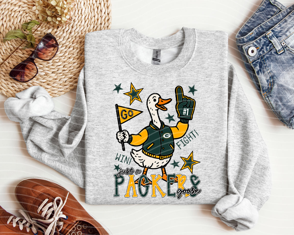 Just a Packers Goose Graphic Tee