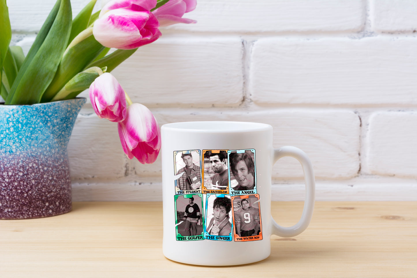 Adam Sandler Tarot Mug