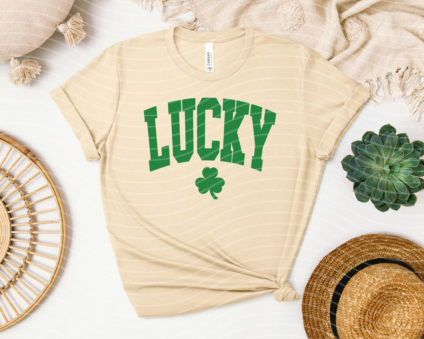 Lucky Graphic Tee