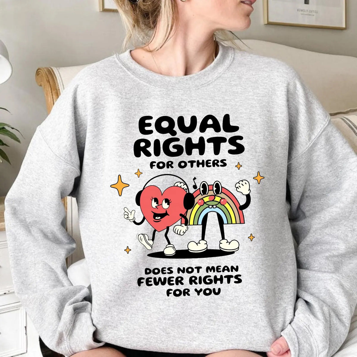 Equal Rights for Others Graphic Tee