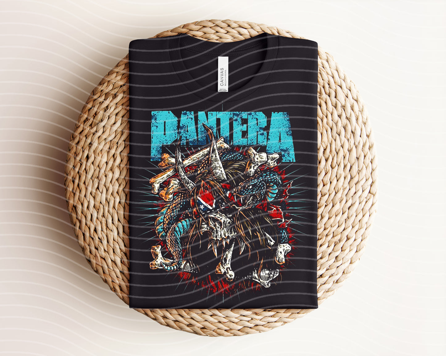 Pantera Concert Graphic Tee