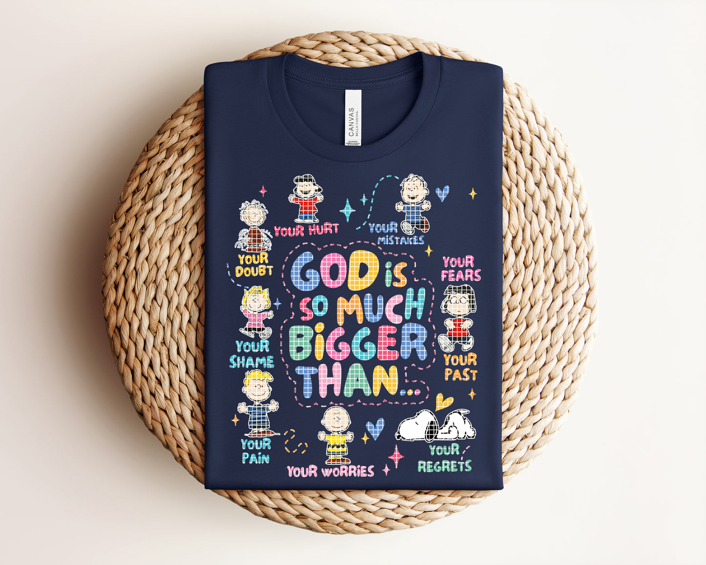God is Much Bigger Than Graphic Tee