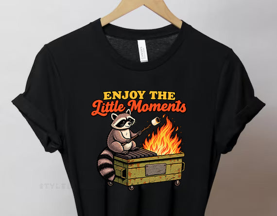Enjoy the Little Moments Graphic Tee