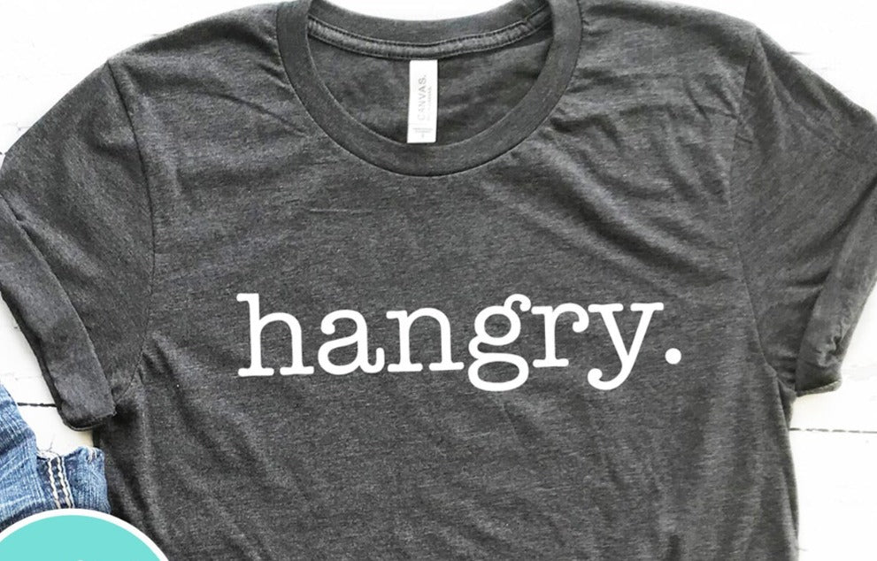 Hangry Graphic Tee
