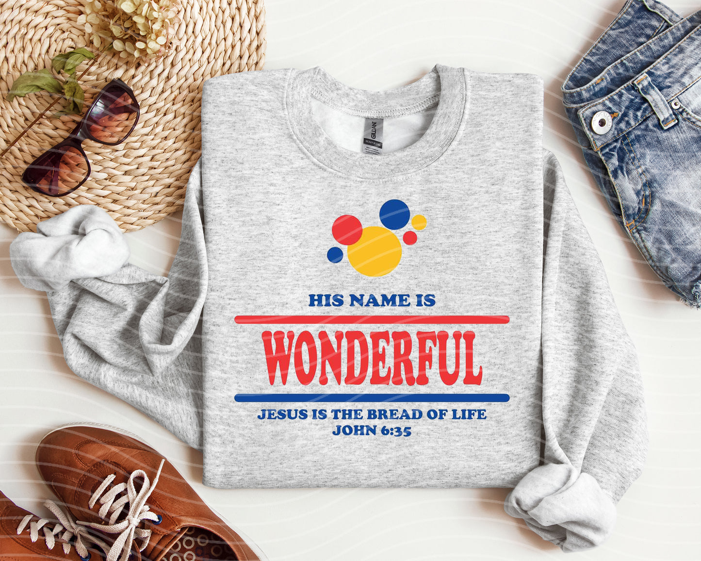 His Name is Wonderful Graphic Tee