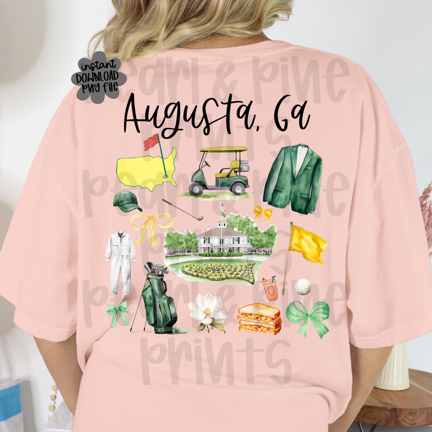 Augusta GA Graphic Tee