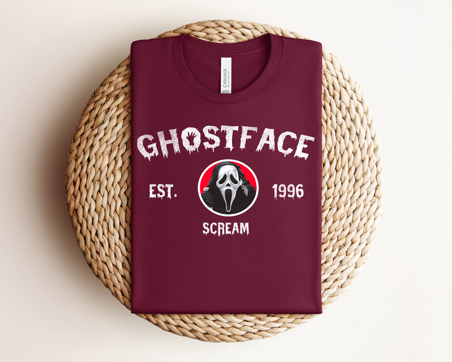 Ghostface Scream Graphic Tee