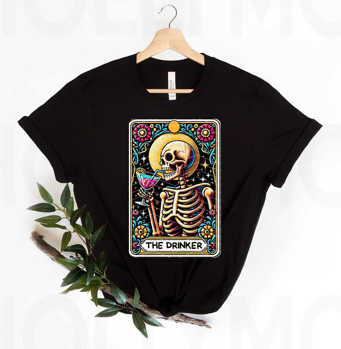 The Drinker Tarot Graphic Tee