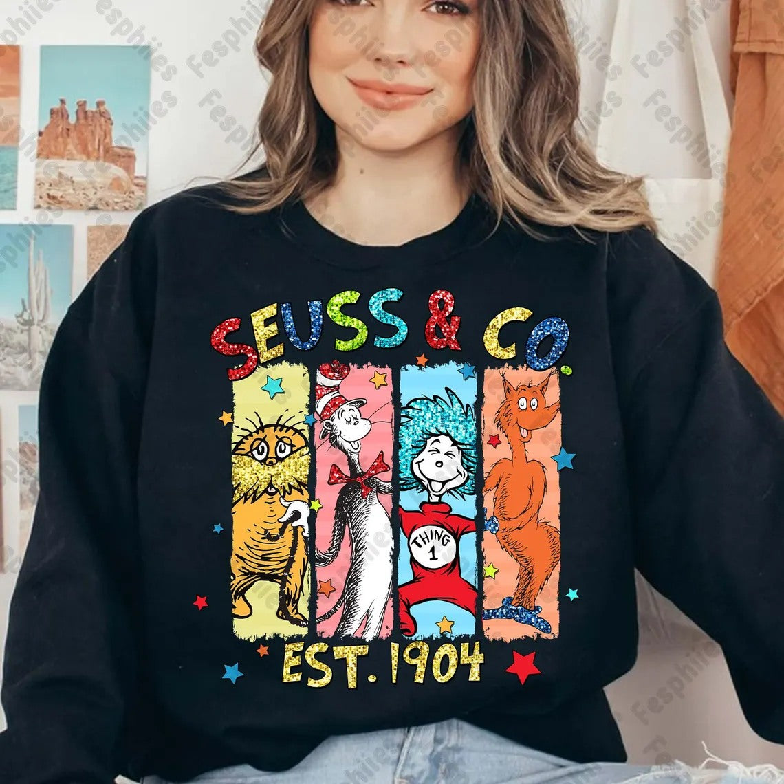 Suess & Co Graphic Tee