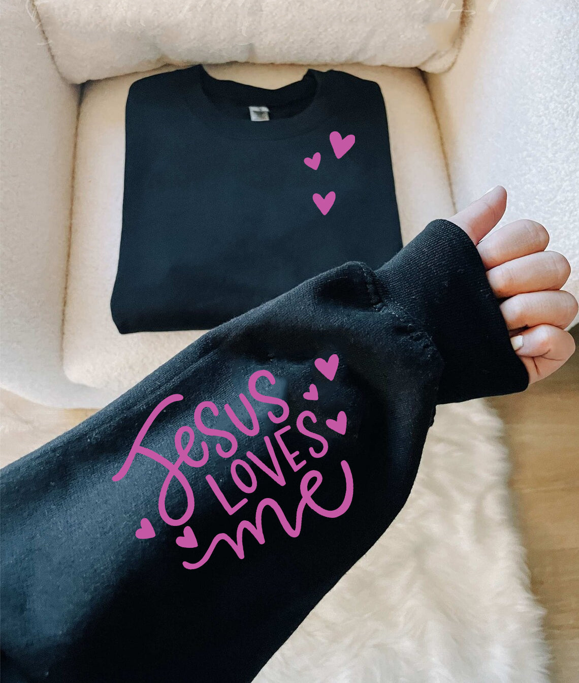 Jesus Loves Me Graphic Tee Graphic Tee