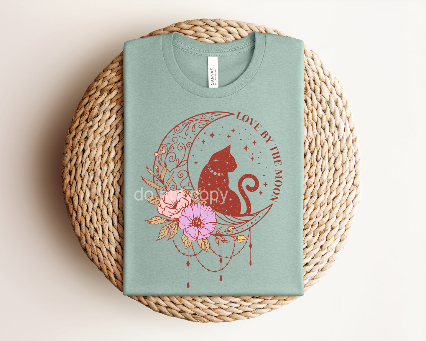 Love by the Moon Graphic Tee