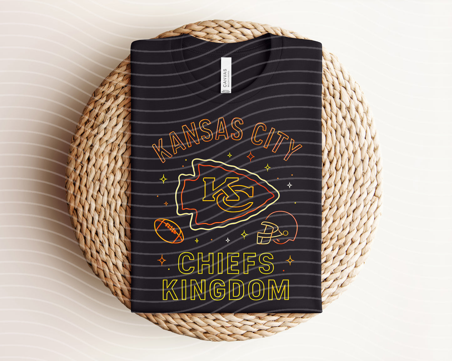 Chiefs Kingdom Neon Graphic Tee