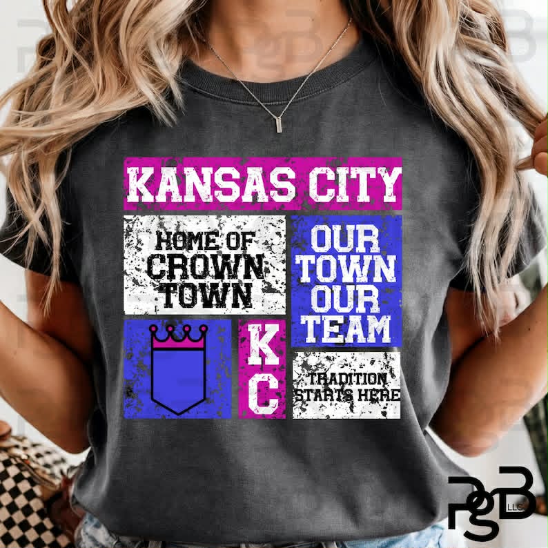 KC Crown Town Graphic Tee