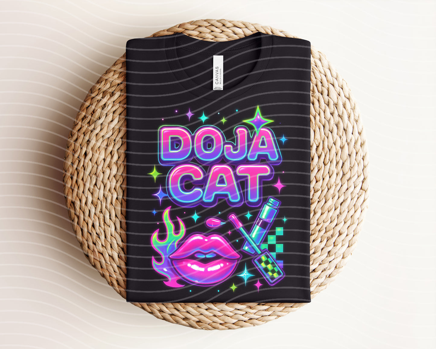 Doja Cat Neon Graphic Tee