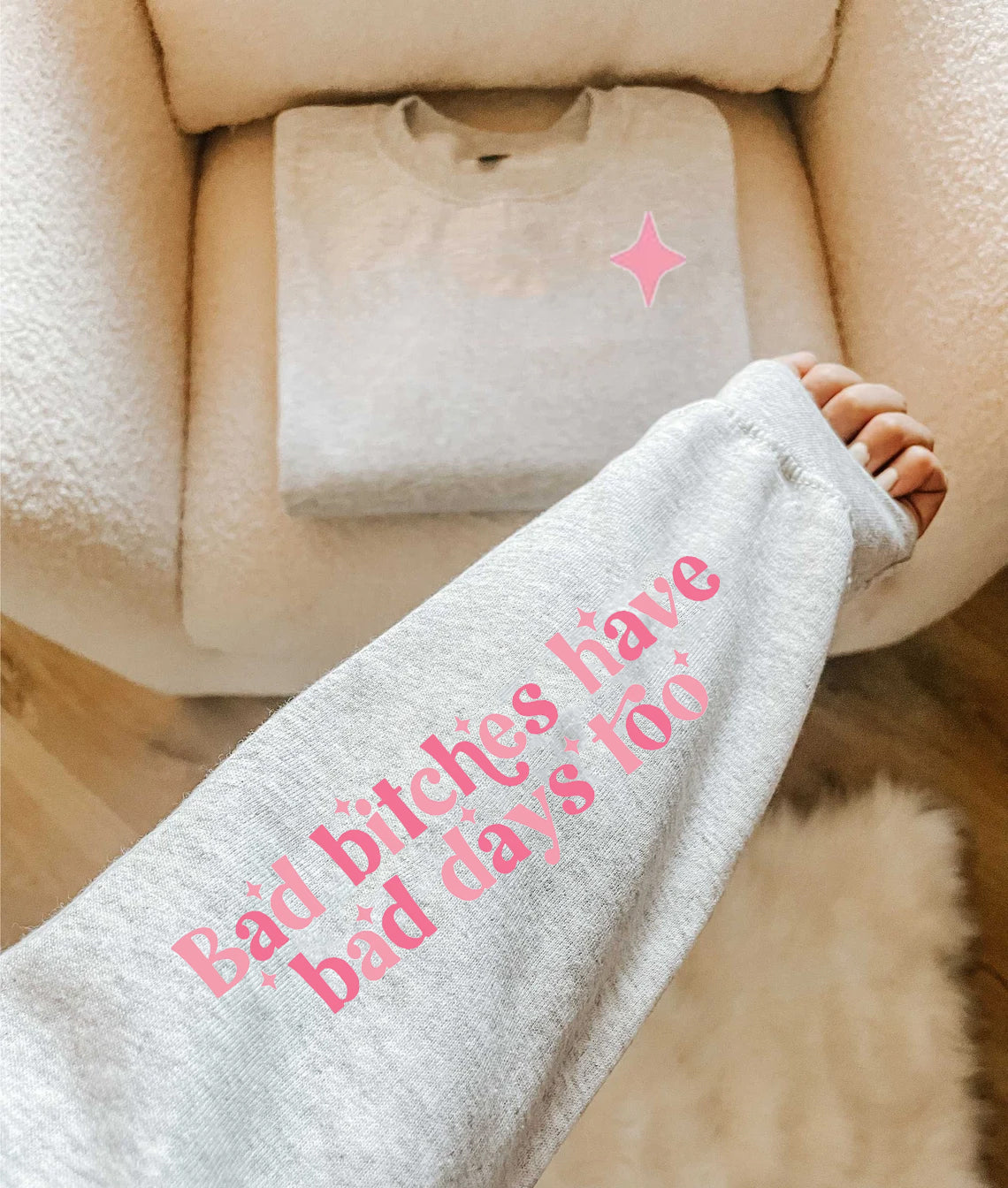 Bad B****Es Have Days Too Graphic Tee Graphic Tee