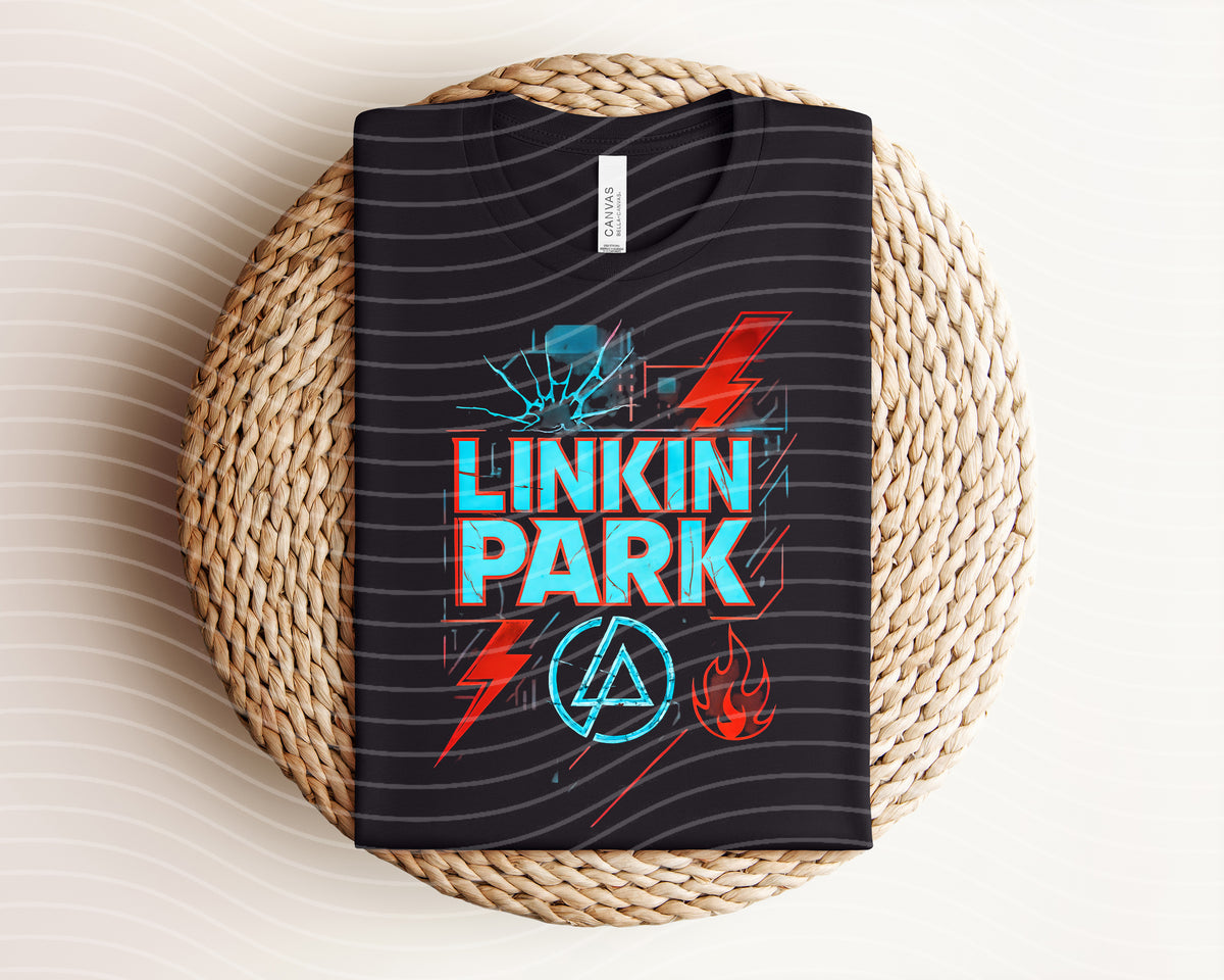 Linkin Park Neon Graphic Tee