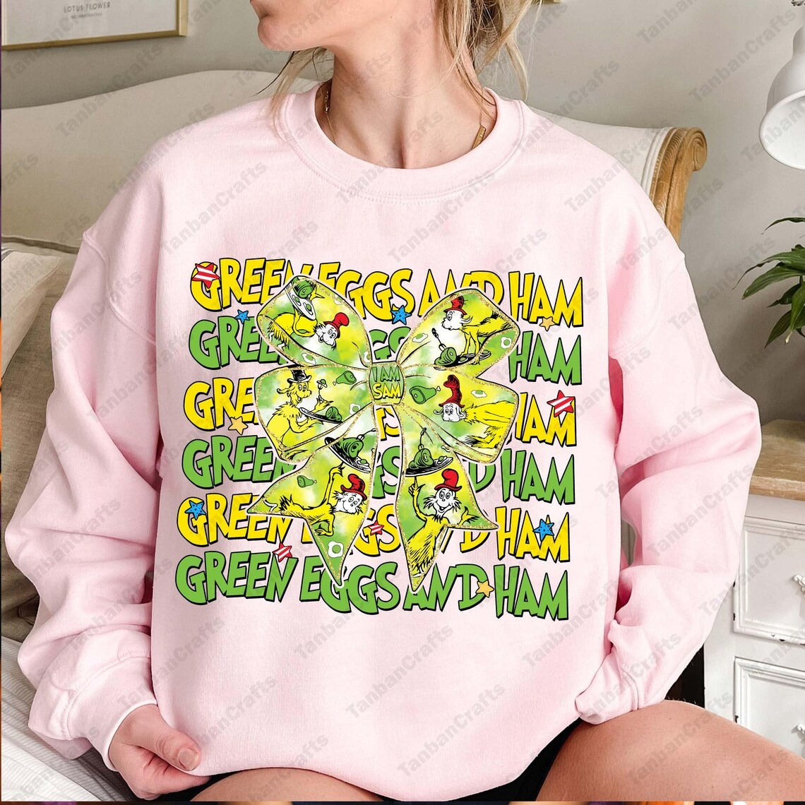 Green Eggs and Ham Graphic Tee