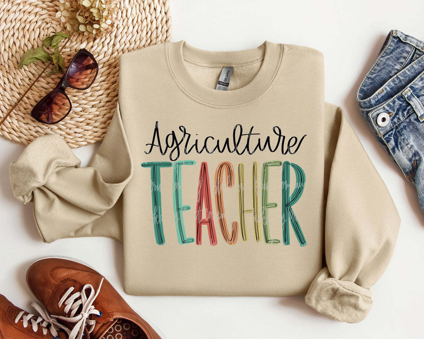 Agriculture Teacher Graphic Tee